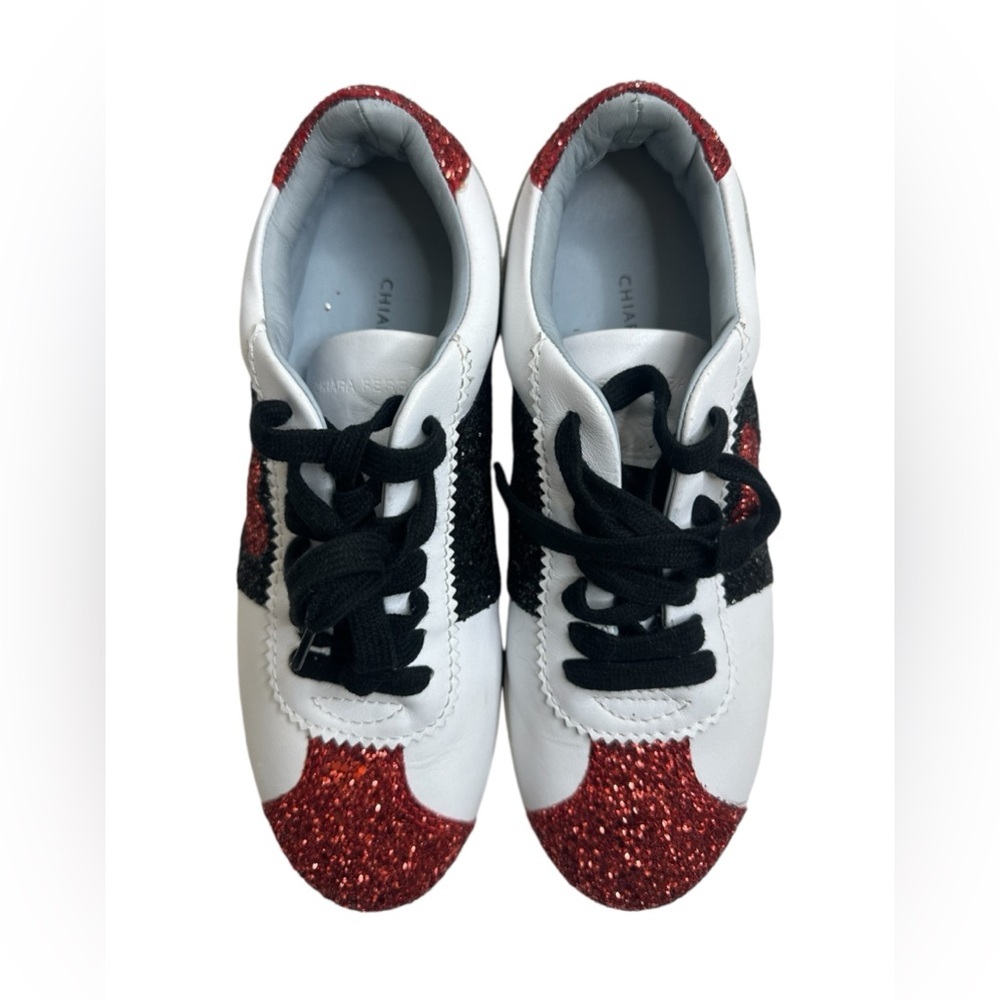 Chiara Ferragni trainers glitter size 37